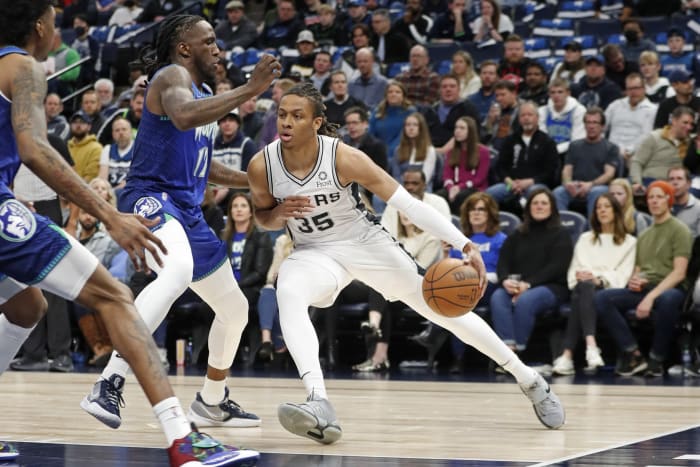 Romeo Langford Spurs